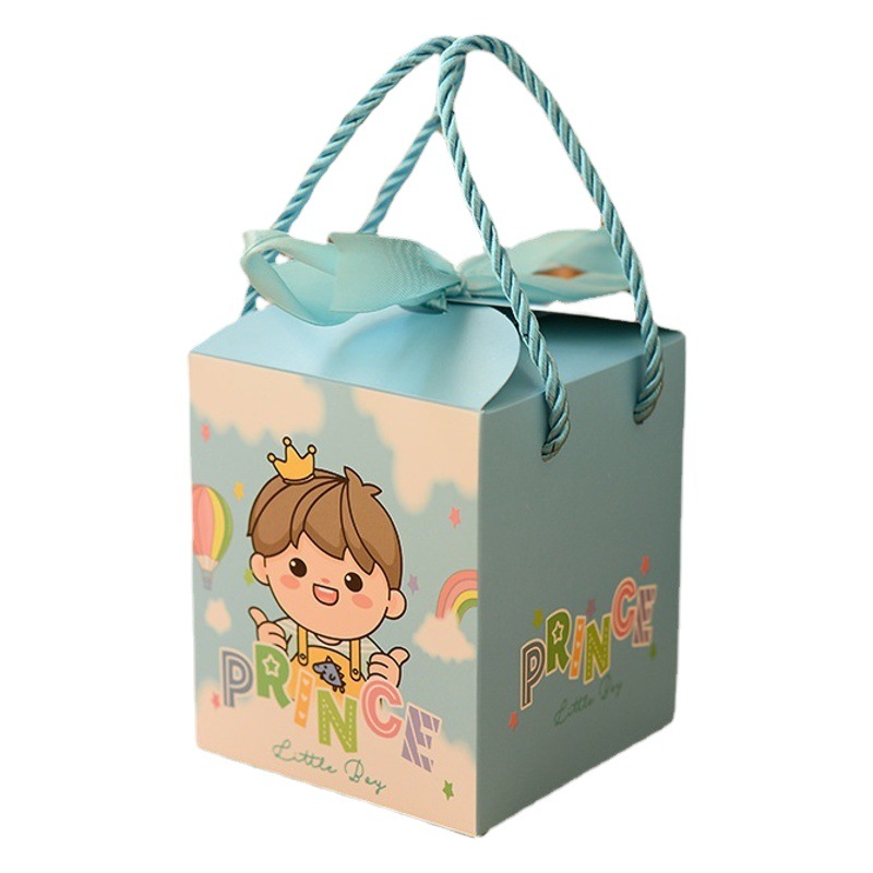Kindergarten Gifts Boys and Girls Creative Children's Party Small Gifts Children's Birthday Gift Baby Sugar Box
