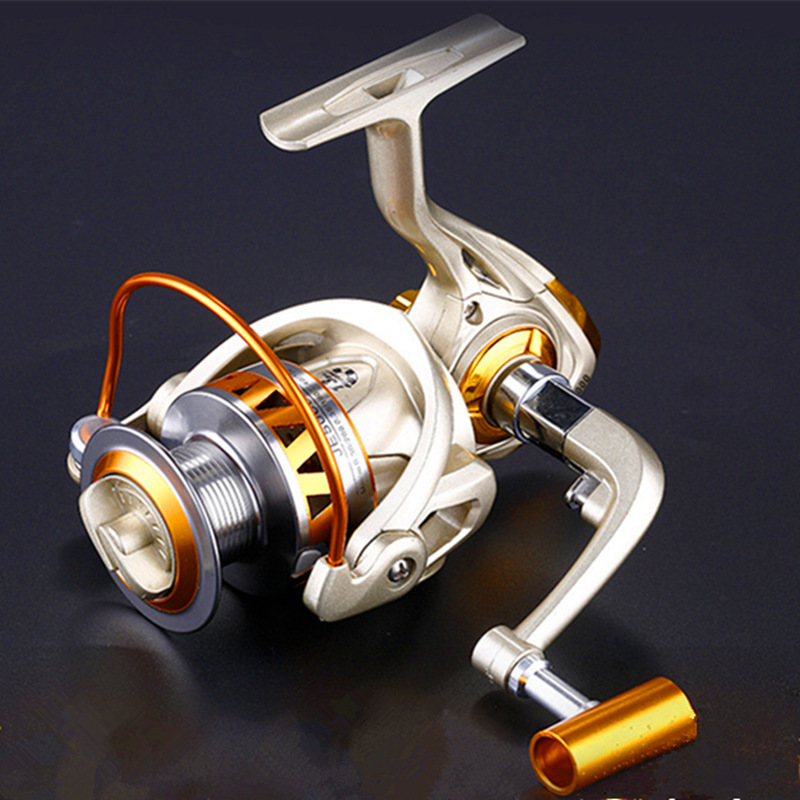 Xinlongwei Haigan Spinning Wheel Fishing Wheel 13 Bearing All Metal Head Fishing Line Wheel Remote Throwing Rod Fishing Gear Accessories Market