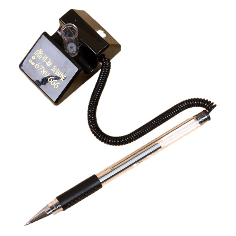 Business office signature desk pen logo creative plastic neutral advertising pen office stationery manufacturers sales
