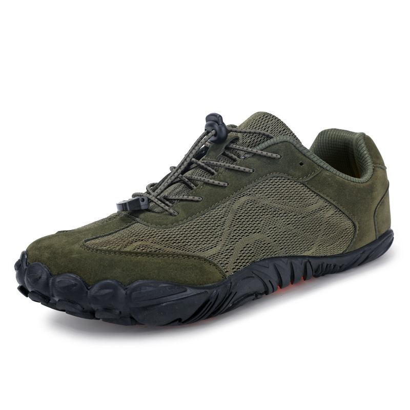 2024 Summer New Outdoor Lightweight and Comfortable Five-finger Mountaineering Shoes Rock Climbing Riding Hiking Wading Shoes Factory Outlet