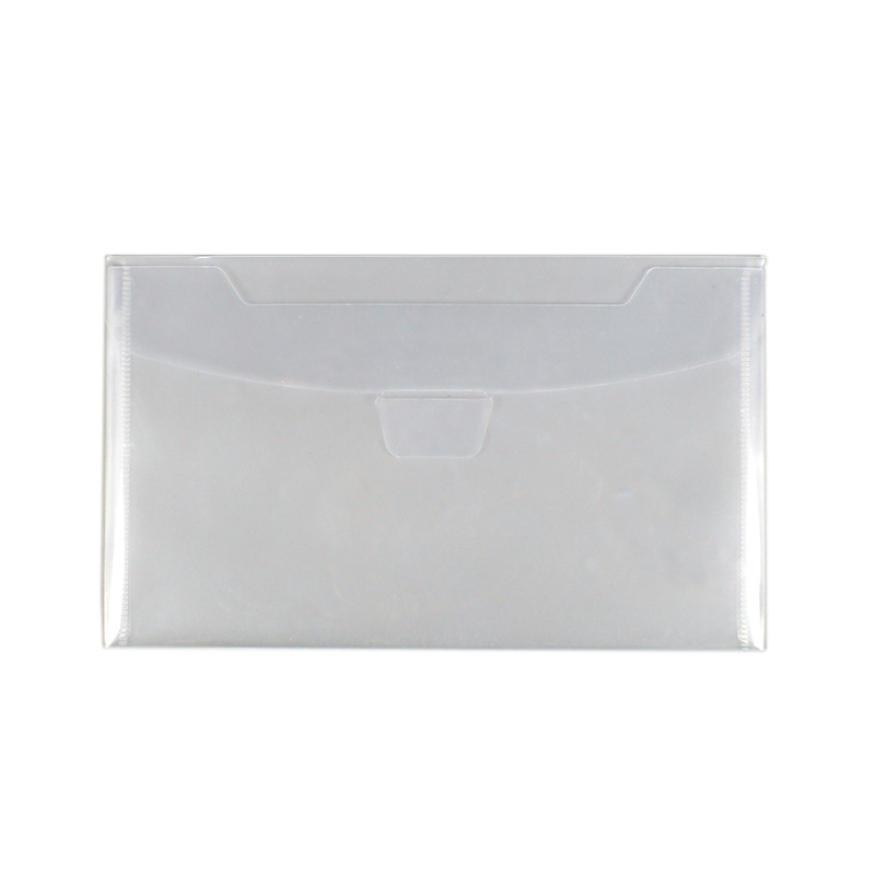 Picture of Pin Yue Wholesale A5 Horizontal Socket-Type Transparent File Bag Customized A7 Size Vertical Knife Mold Invoice Bag