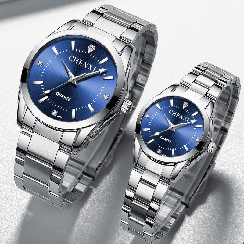 Picture of Dawn cross-border explosions watches women's watches couples watches wholesale waterproof watch men's quartz watches