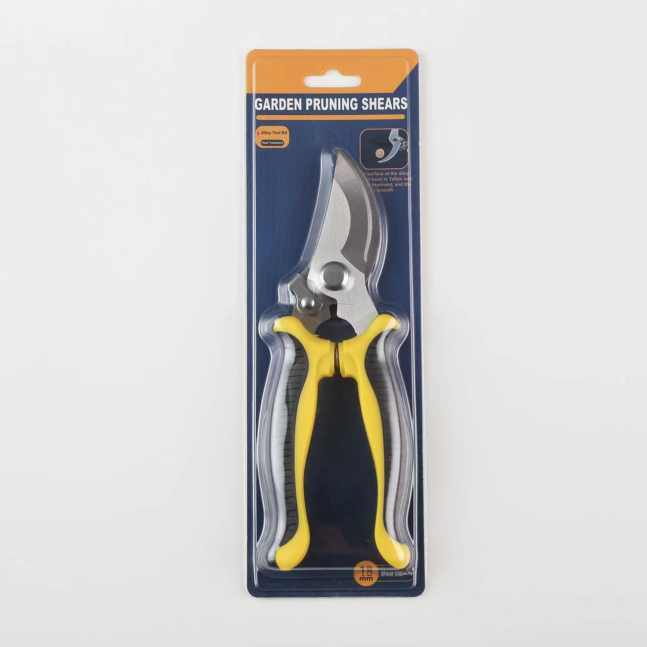 Picture of 3.0 Thick Garden Scissors Branch Cutting Special Scissors Pruning Shears Household Shears for Garden Fruit Trees
