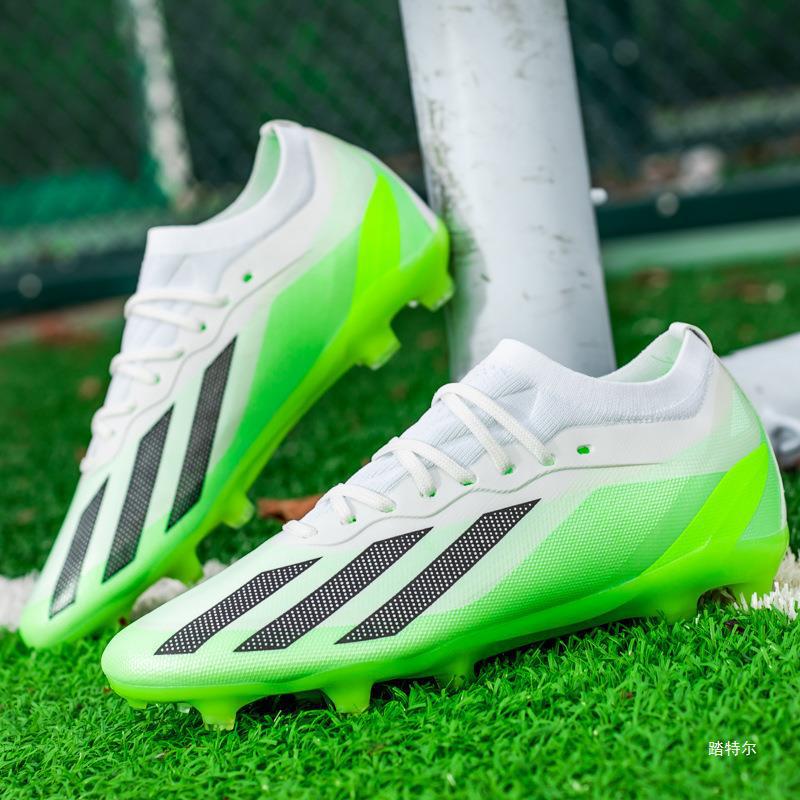 Cross-Border Wholesale Messi Football Shoes Men's Low-Top Long Spikes Student Youth Competition Training Sports Shoes