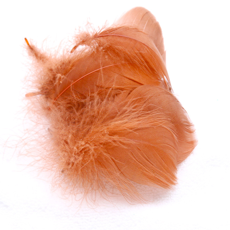 Picture of diy handmade color floating feather goose feather dream catcher wave ball gift box filling decoration materials