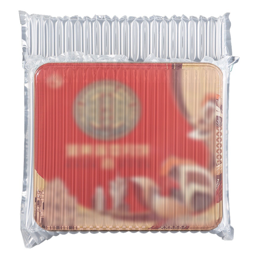 Defray moon cake gift box air column bag wholesale inflatable column air bubble column fragile 22 column 25 column high air column bag manufacturer