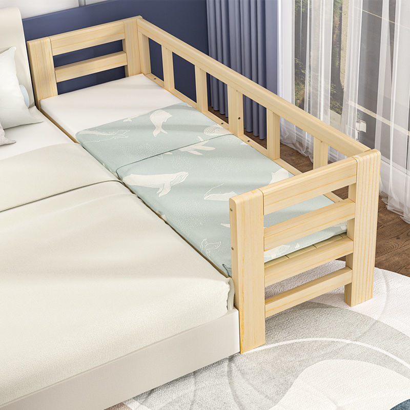 Picture of Foldable and Extendable Bed Splicing Tool, Bedside Bed, Home Baby Bed, Widened Children's Bed, Double Nap Bed, Adult Bed