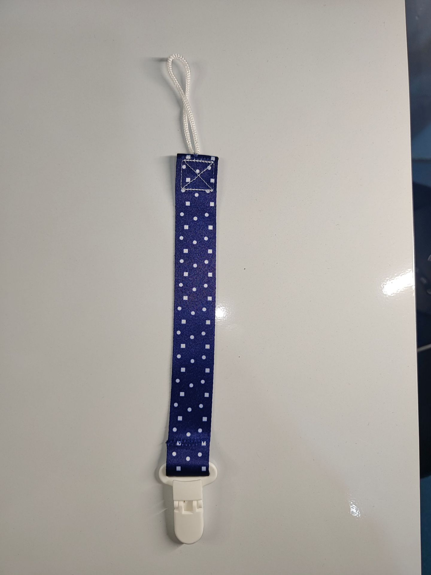Picture of Factory in stock direct double-sided floral pacifier chain baby toy teether anti-drop chain lanyard baby anti-drop strap