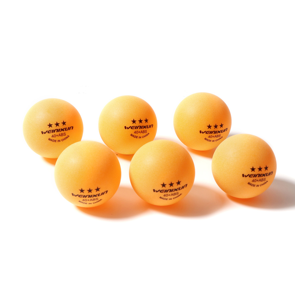 Picture of Winison table tennis factory direct wholesale training with Samsung ABS new material 40 high elastic resistant table tennis