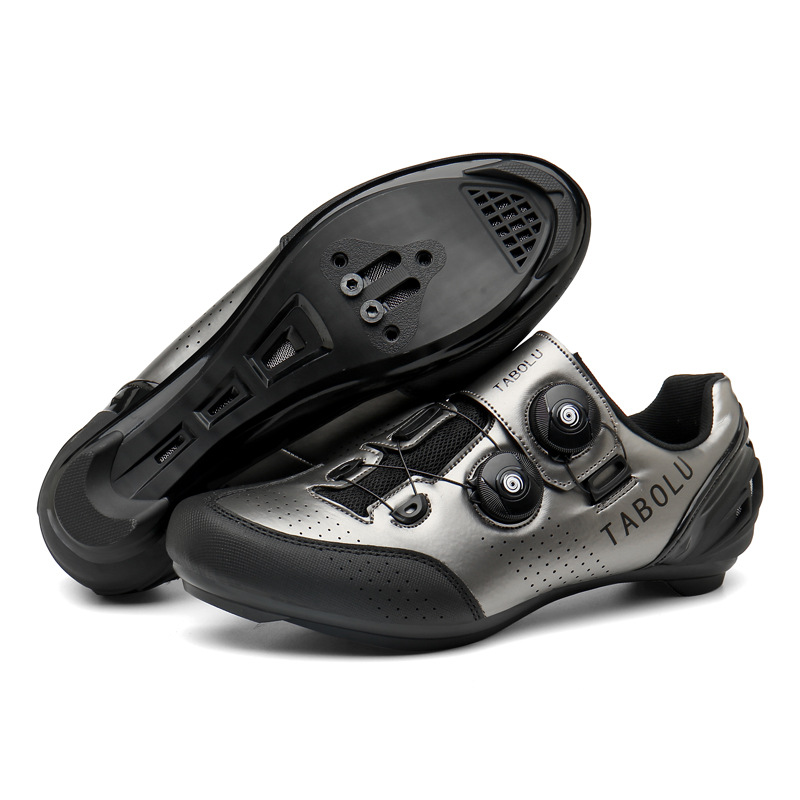 Cross-border foreign trade bicycle shoes cycling shoes men and women road bike lock shoes mountain bike booster shoes hard bottom wholesale