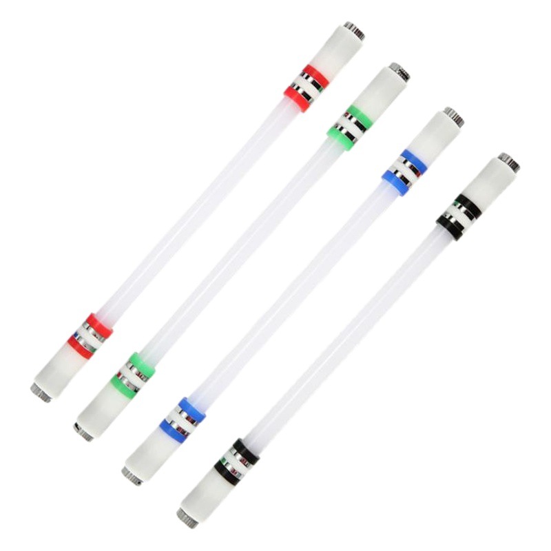 Bright fun spring note transfer pen luminous transfer pen wholesale drop-resistant lamp pen double-headed two-color transfer pen without refill a generation