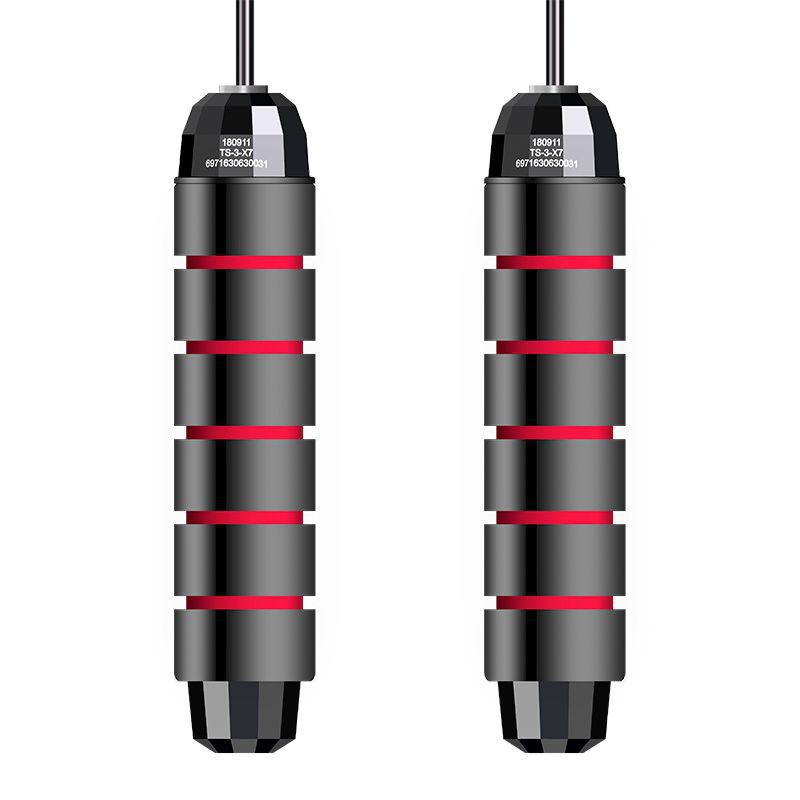 Picture of Weight-bearing jump God fitness rope skipping wire rope weight loss equipment for students high school entrance examination rope skipping manufacturers supply