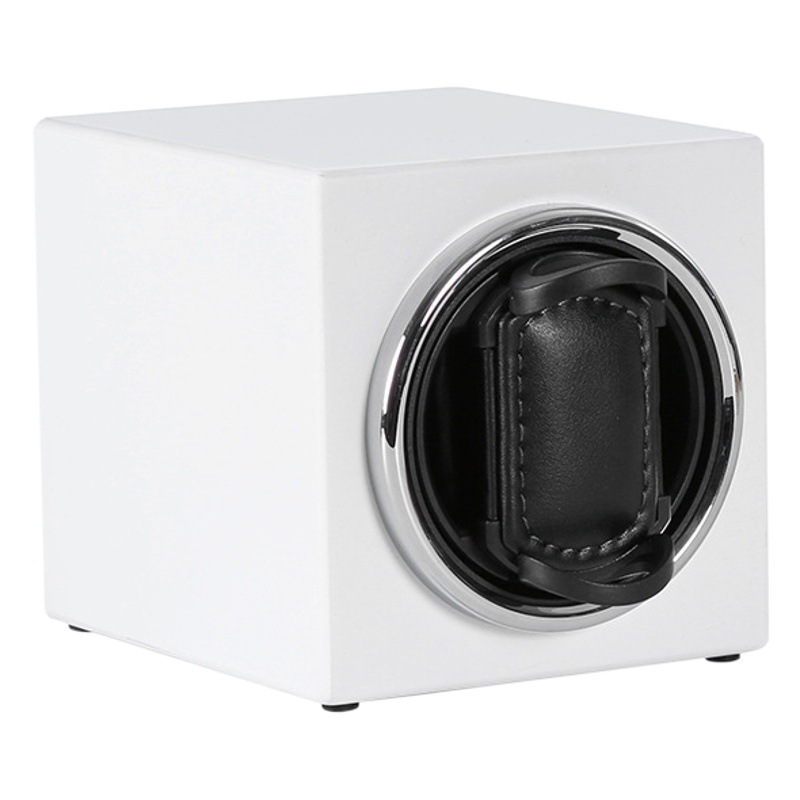 Vertical single watch shaker mini watch shaker motor box watch box matte paint watch storage box