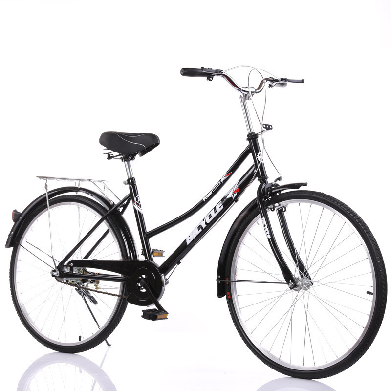 Picture of * Bicycle adult men's women's inch inch retro car commuter car elderly transportation general purpose bicycle light weight
