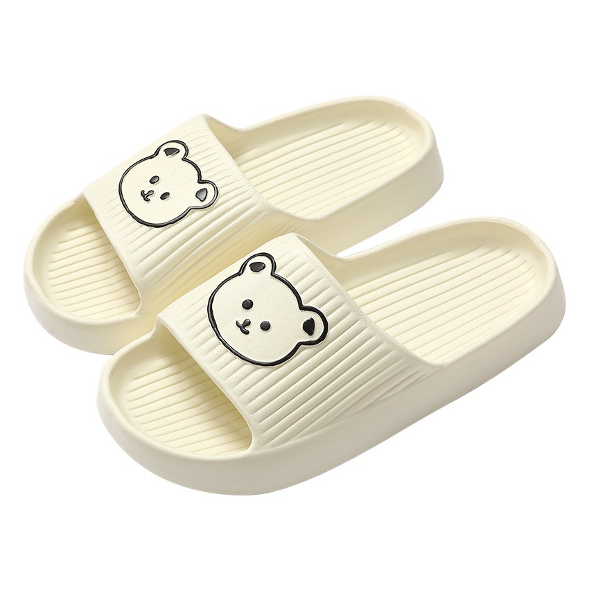 Children's Slippers Girls Summer Indoor Bathroom Bath Non-Slip Home Household Soft Bottom Boys' Slippers Wholesale Summer