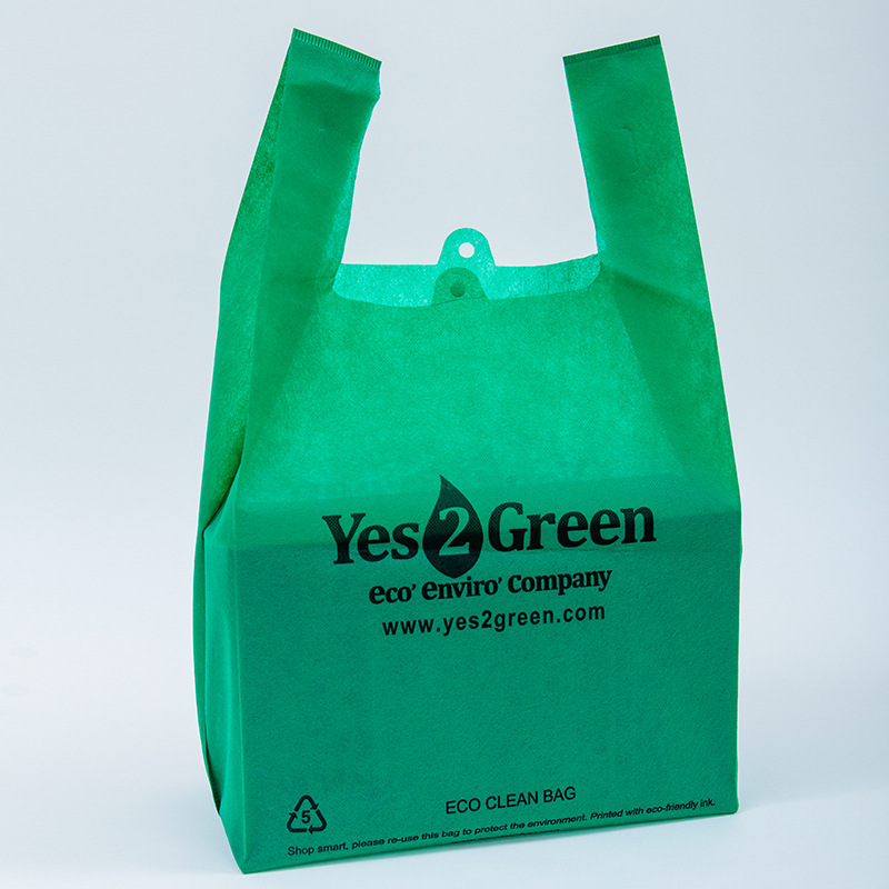 Picture of Environmentally Friendly Non-Woven Handbags, Custom-Made Extra-Large Shopping Bags for Shopping Malls and Supermarkets, Custom-Made Non-Woven Vest Bags