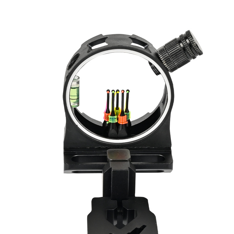 Picture of SPG bow and arrow five-pin sight compound recurve bow universal sight light sight competitive archery equipment accessories