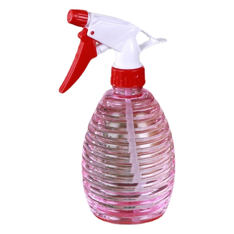 Wholesale 500ml thick grenade thread watering can pet candy color garden home spray bottle plastic sprayer