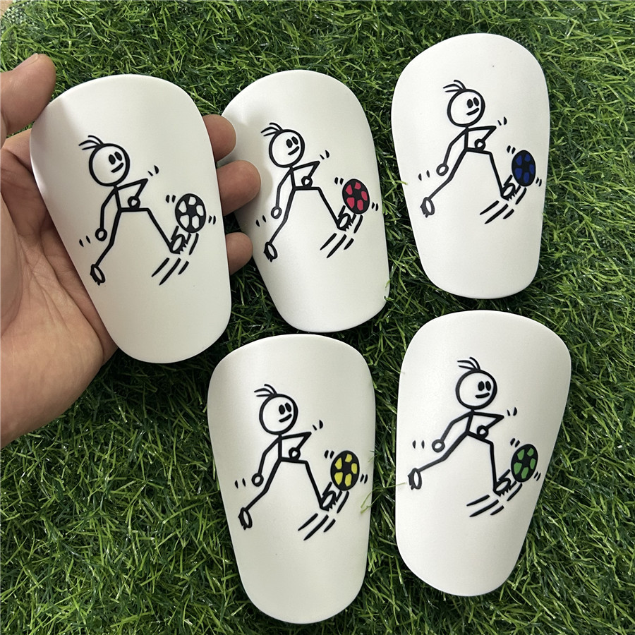 Extra Small Football Shin Guards Mini Minishinpads Training Equipment Protective Gear Shin Guards Foot Guards Camouflage Inserts