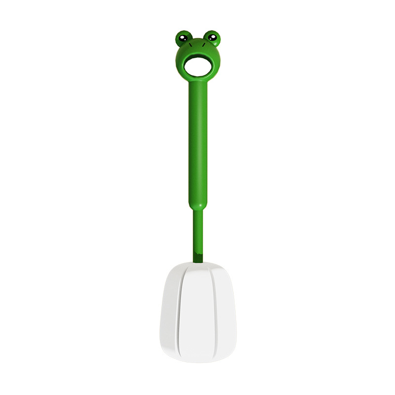 Picture of Cartoon Long Handle Household Cup Brush Cup Wash Cup Brush Cleaning Brush No Dead Angle Sponge Brush Milk Bottle Brush