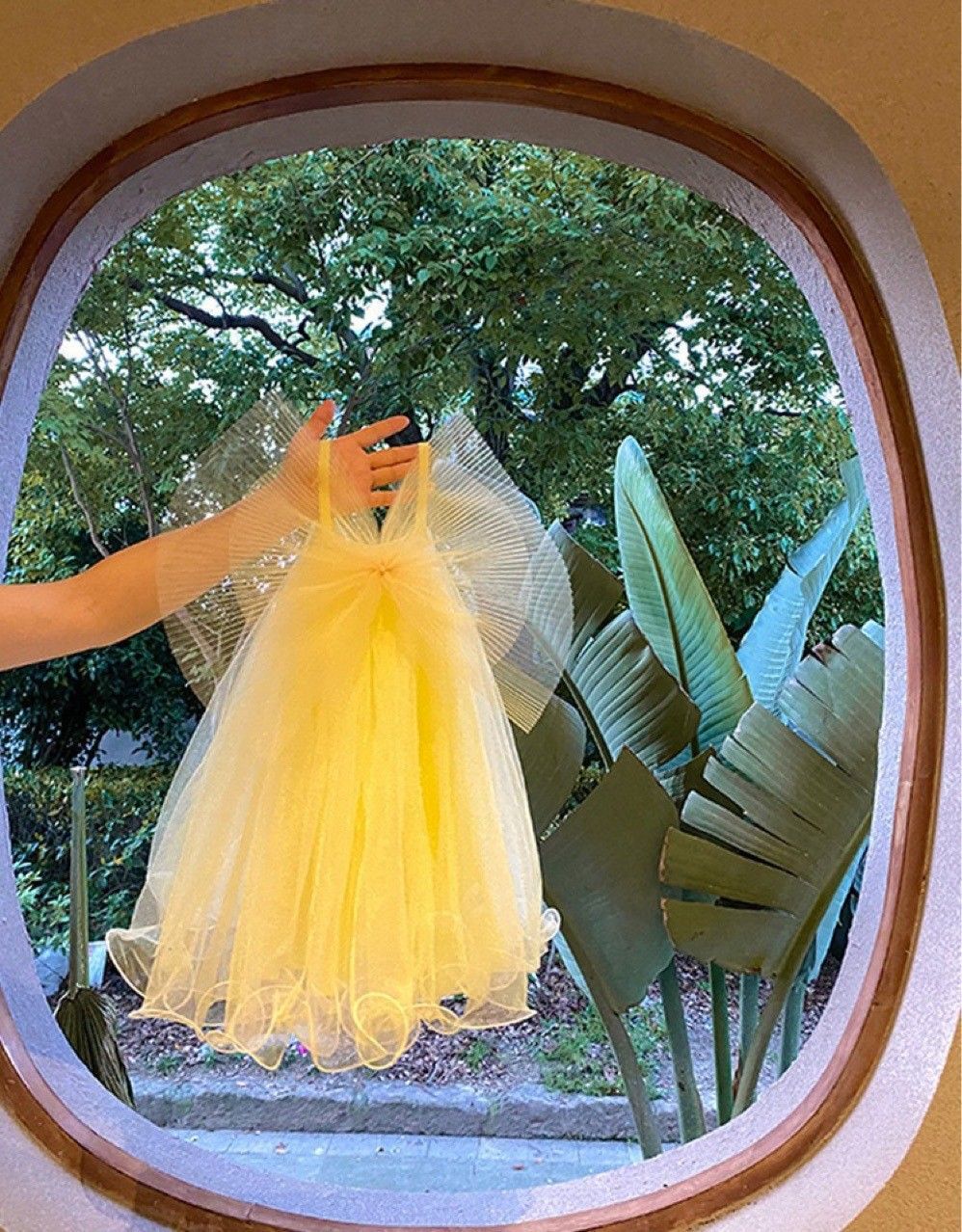 Picture of South Korea Children's Wear 2024 Spring and Autumn Summer Instagram Girls Big Bow Wings Slip Skirt Fairy Skirt N89