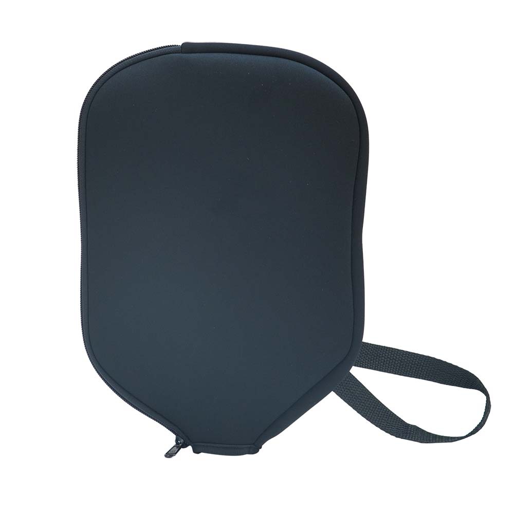 Picture of PU Pippi Racket Double Racket Bag Factory Customized Pickleball Racket Triangle Bag Cross Border Pickleball Sports Double Racket Bag