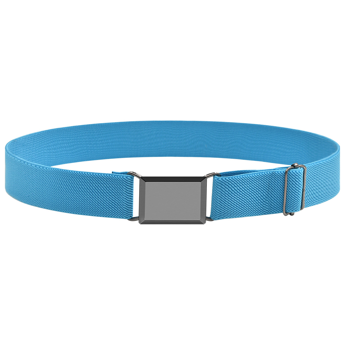 Picture of Lazy belt cross-border in stock Children's elastic elastic adjustable length convenient buckle jeans belt