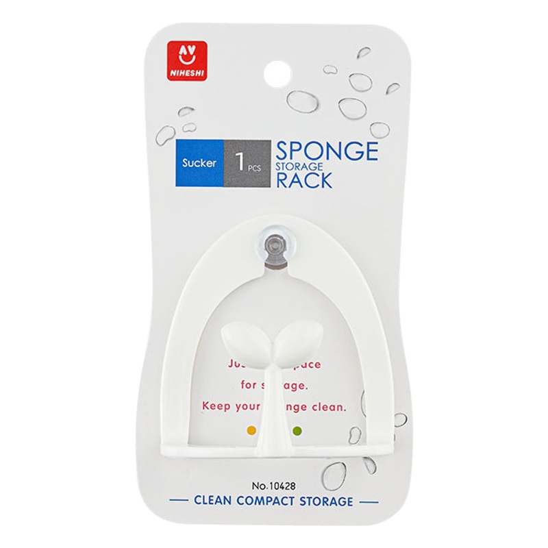 Japanese style sink storage rack suction cup draining rack sponge rack kitchen bathroom supplies multi-functional storage rack wholesale