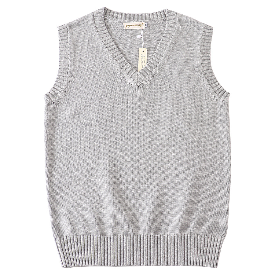 Picture of Knitting factory spot wholesale British Academy style JK uniform vest to undertake Tmall Taobao size Japanese sweater