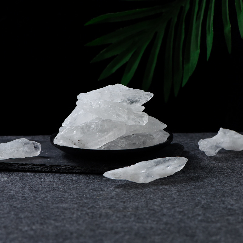 Picture of Spot wholesale Crystal raw stone aromatherapy stone scented stone natural powder Crystal Green fluorite amethyst Citrine Crystal Stone