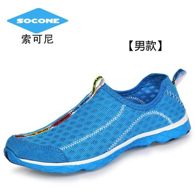 Cross-border genuine goods sokoni summer new breathable shoes casual men's shoes mesh shoes couple shoes upstream shoes women's shoes