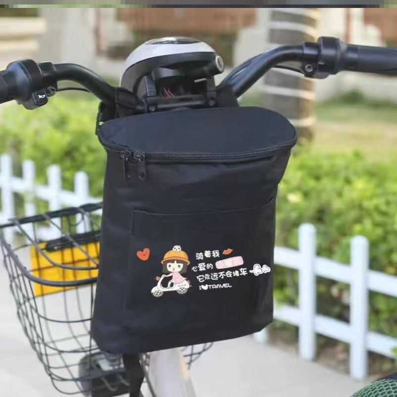 3D Stereo Electric Vehicle Bag Front Hanging Bag Sun Protection Multifunctional Bicycle Riding Backpack Cycling Backpack