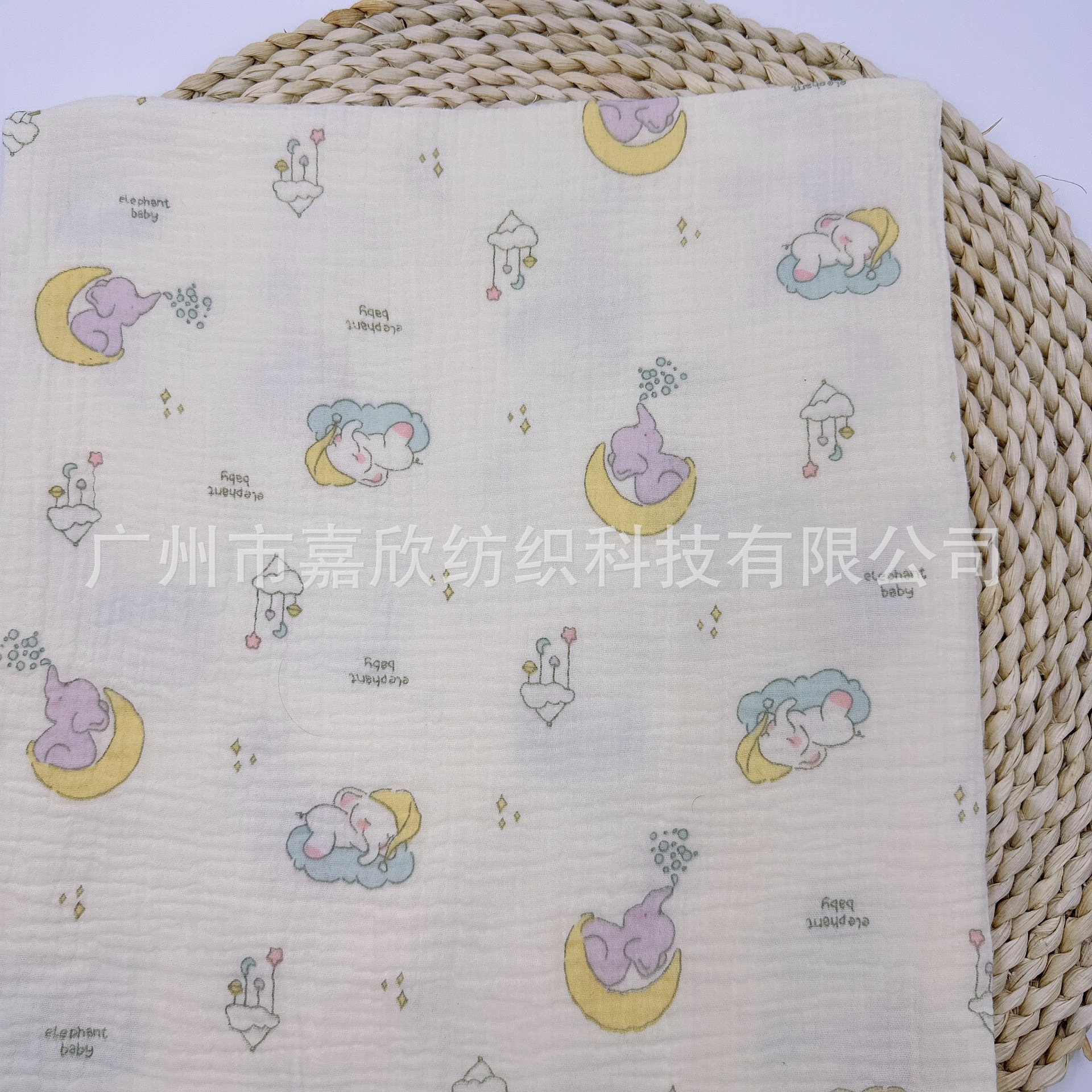 Ins Style Double Layer Gauze Spit Towel Soft Baby Small Square Towel Cute Children's Towel Handkerchief Baby Face Towel