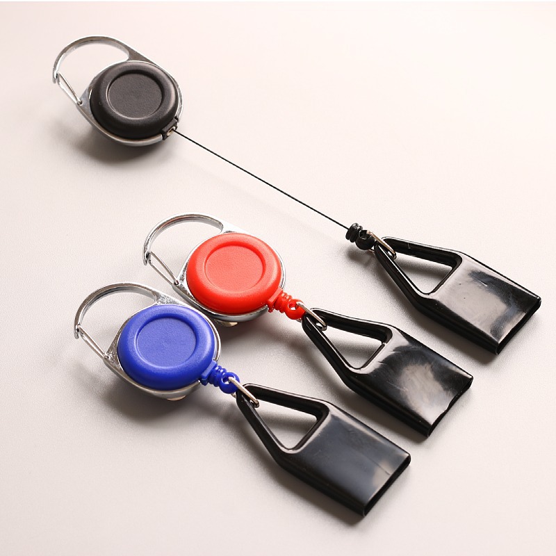 Retractable fire Machine cover easy-pull buckle metal frame fixed rotating back clip easy-pull silicone fire Machine cover easy-pull buckle