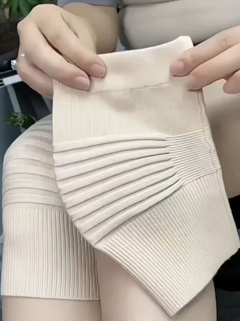 Pure Cotton Knee Pads for Summer, Thin and Warm, Suitable for Elderly Cold Legs, Men and Women Joint Pain Protection, Air Conditioning Sleeping Cold-Proof Knee Cover