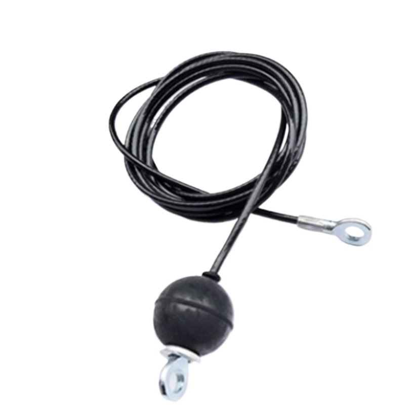 Fitness Equipment Accessories Wire Rope Pulley Steel Cable Homemade DIY Rubber-Coated High Pull-Down Flying Bird Gantry for Home Use