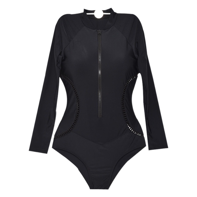New Diving Suit Women's Swimsuit Long-sleeved Trousers Sun-proof Quick-drying Slimming Surf Drifting Snorkeling Swimsuit Summer
