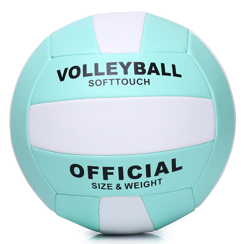 Picture of Glued and pasted volleyball No.5 senior high school entrance examination student-specific men's and women's indoor training adult competition non-standard hard row wholesale