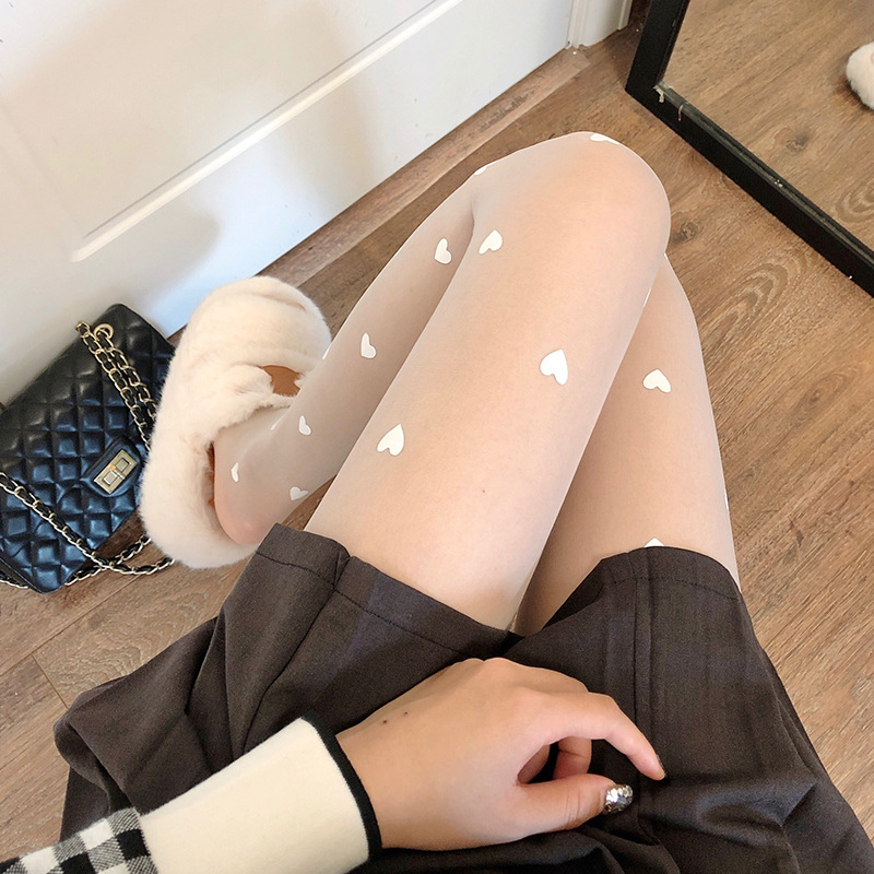 Picture of Big Love White Silk Stockings Thin Japanese JK Socks Ins Trendy Internet Popular Pantyhose Children's Anti-Sexy Black Silk