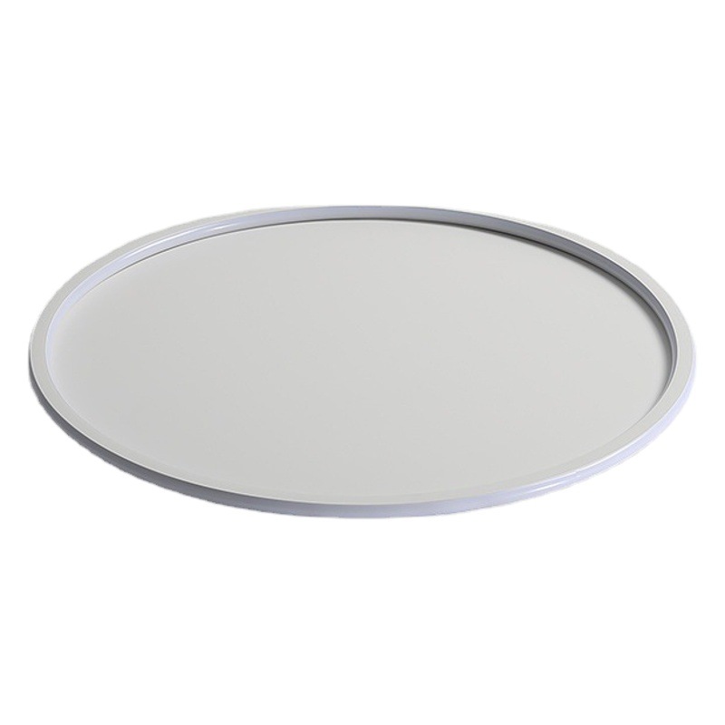 Nordic lamp bedroom simple modern creative personality fashion living room lamp room lamp round inside and outside luminous ceiling lamp