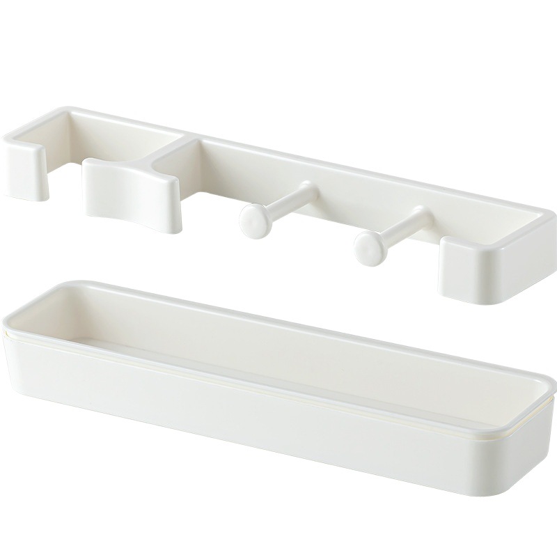 Wall-Mounted Drain Umbrella Rack Storage Rack Household Storage Rack Umbrella Bucket Door Entry Umbrella Artifact Hanging Umbrella