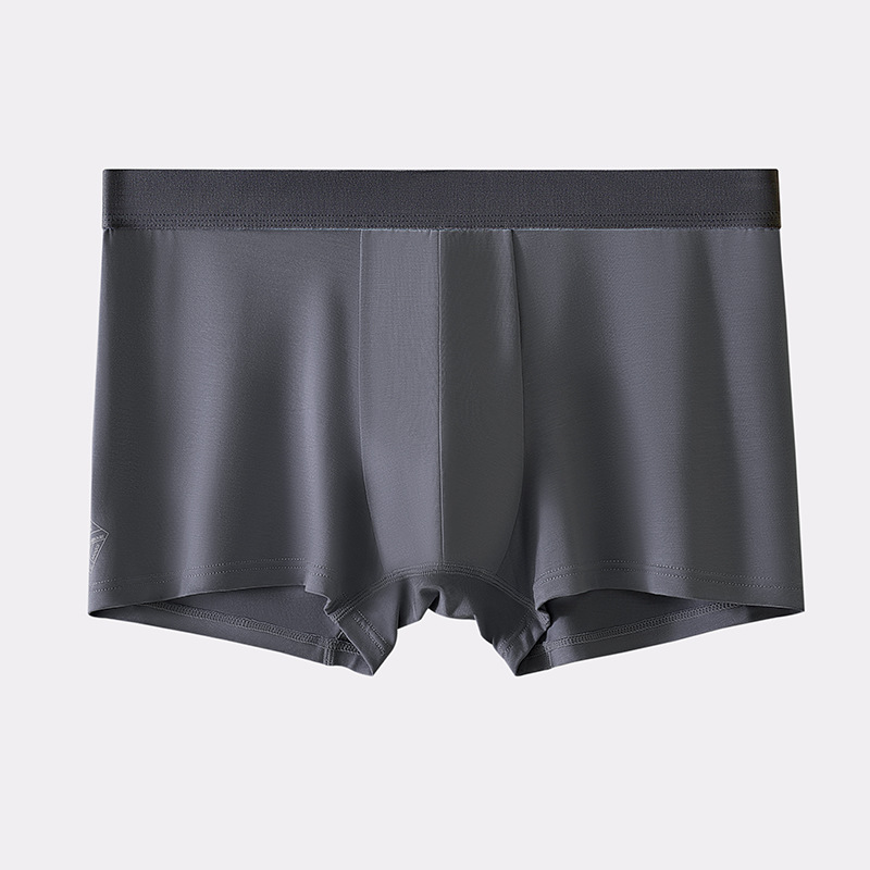 Picture of 60-Count Lenzing Modal Underwear Men's Breathable 10A Antibacterial Mid-Waist Boys' Boxer Shorts Wholesale Customization