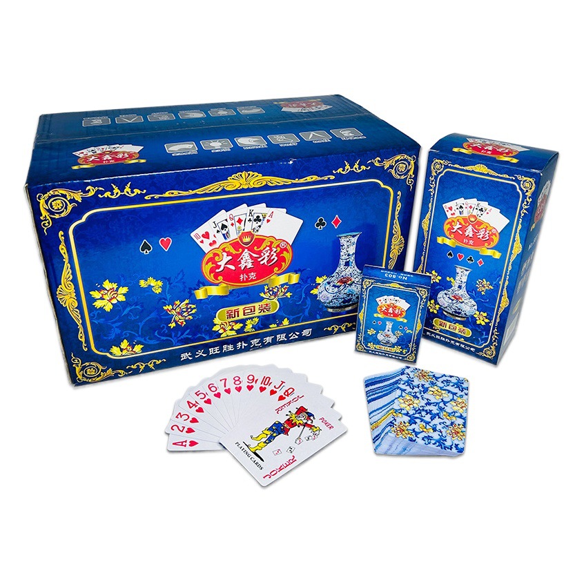 A variety of optional durable playing cards manufacturers straight hair high-grade thickened hard upgraded chess room Super Special