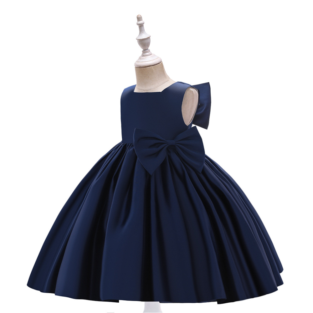 Picture of Children's Princess Dress Baby Childhood Dress Birthday Stylish Host Piano Costume Little Girl Princess Dress