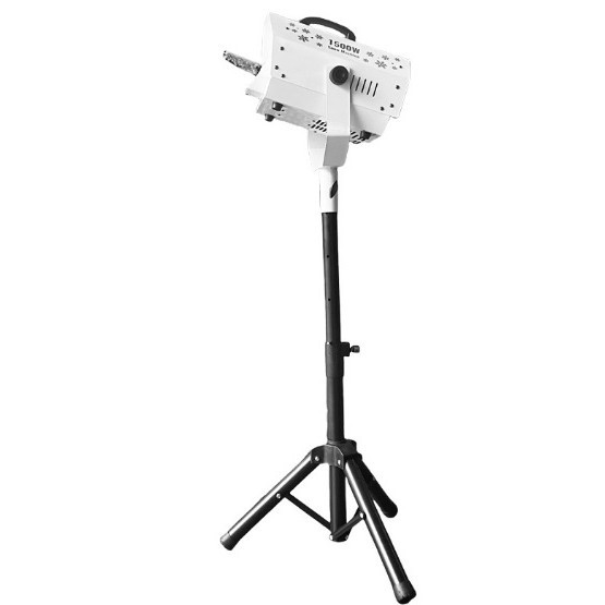 Picture of 1500W Vertical Snowflake Machine Stage Performance Artificial Snow Spray Machine Christmas Snow Machine Outdoor Activity Snow Machine