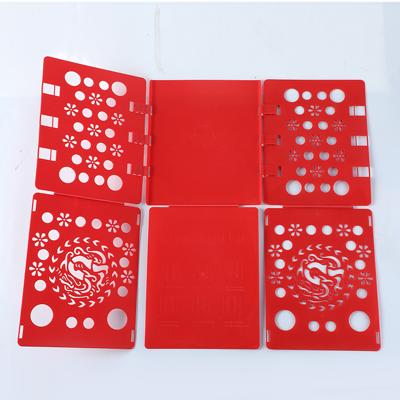 Picture of 2021 New lazy folding board storage folding clothes board artifact folding board clothes organizing storage board