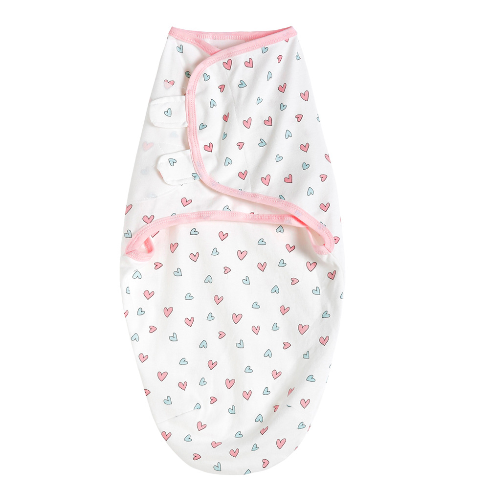 Picture of Yinmei cotton baby swaddling towel newborn anti-shock baby sleeping bag printing Four Seasons baby quilt cross-border