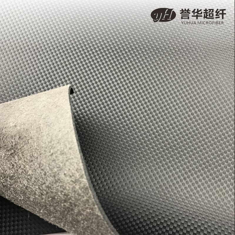 2.0mm Black Rubber Carbon Fiber Checkered Palm Leather Anti-Slip Single and Parallel Bar Wrist Guards and Palm Guards Microfiber Leather