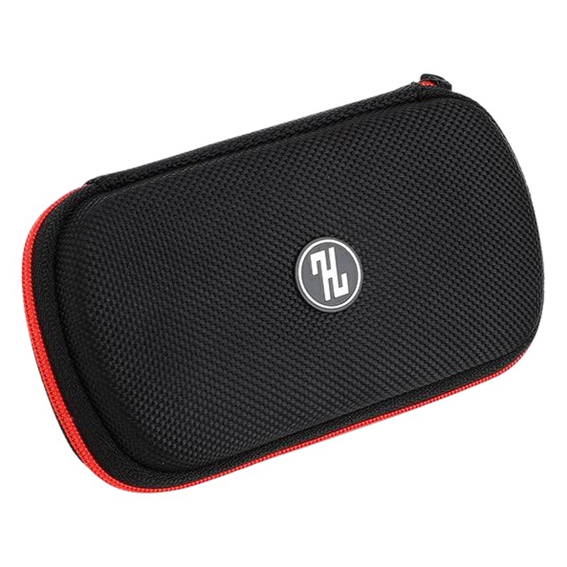 Ring real earphone storage bag im50/ls50 square portable compression box data cable protection EVA zipper bag Universal