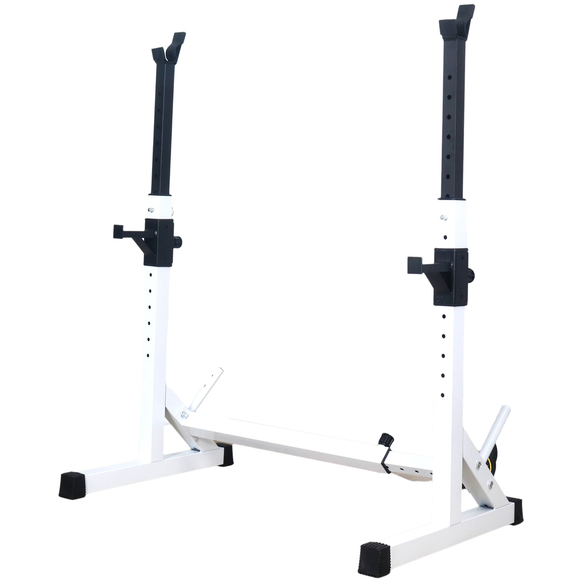 Adjustable squat rack household weight bench weight rack barbell rack can be matched dumbbell bench strength training squat rack